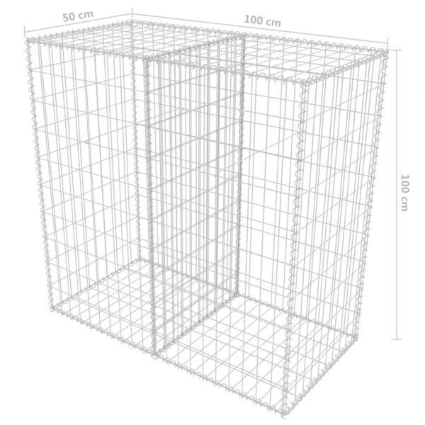 Gabionenkorb Stahl 100×50×50 cm