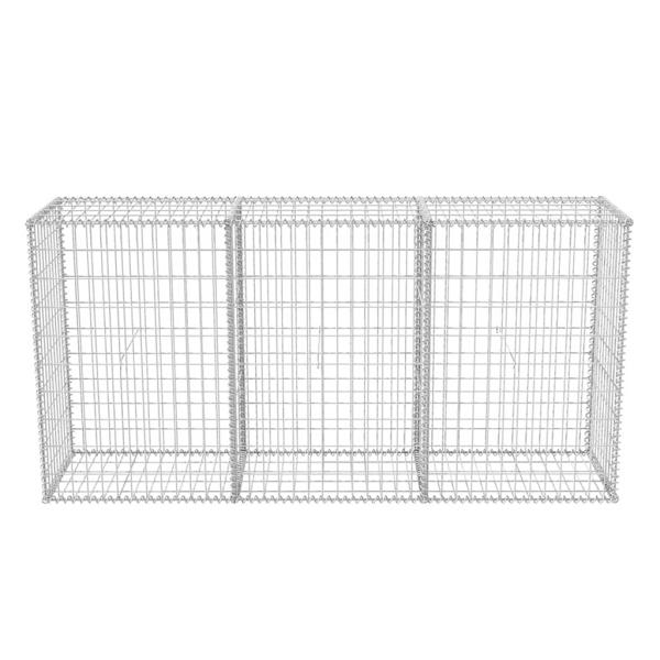 Gabionenkorb Stahl 200×50×100 cm