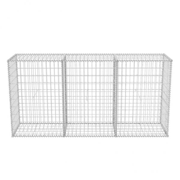 Gabionenkorb Stahl 200×50×100 cm