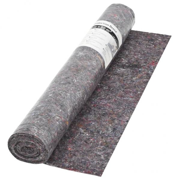 Rutschfestes Malervlies 50 m 180 g/m² Grau