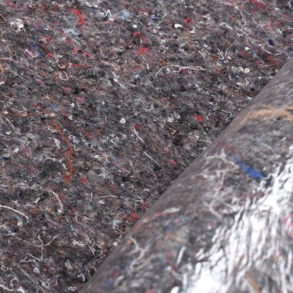 Rutschfestes Malervlies 50 m 180 g/m² Grau