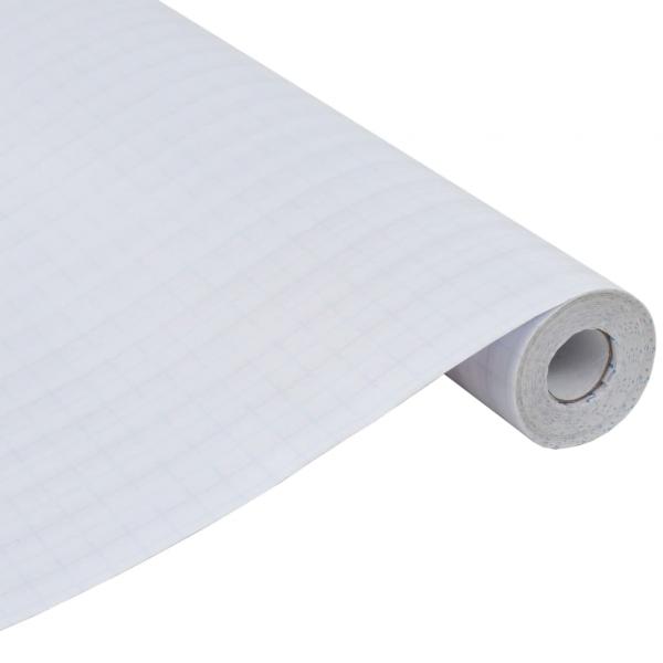 Fensterfolie Milchglasfolie Streifen Selbstklebend 0,9x10 m