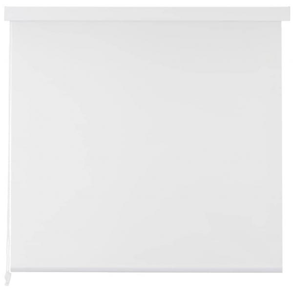 Duschrollo 80x240 cm Weiß