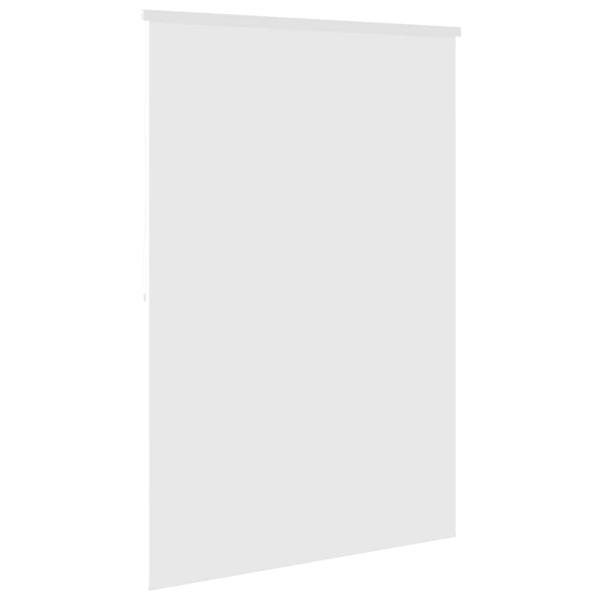 Duschrollo 140x240 cm Weiß