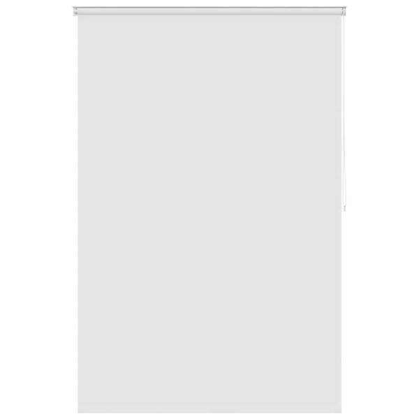 Duschrollo 160 x 240 cm Weiß
