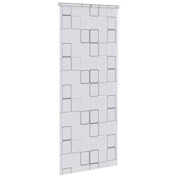Duschrollo 80x240 cm Quadratmuster