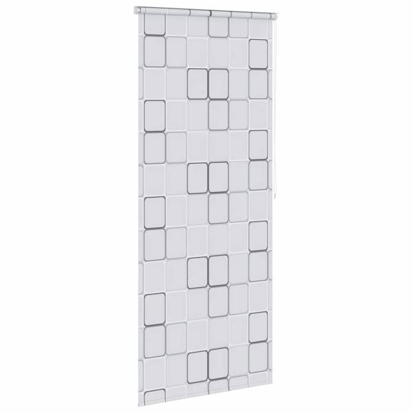 Duschrollo 100x240 cm Quadratmuster