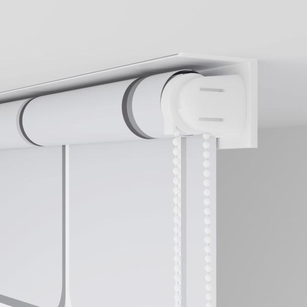 Duschrollo 100x240 cm Quadratmuster
