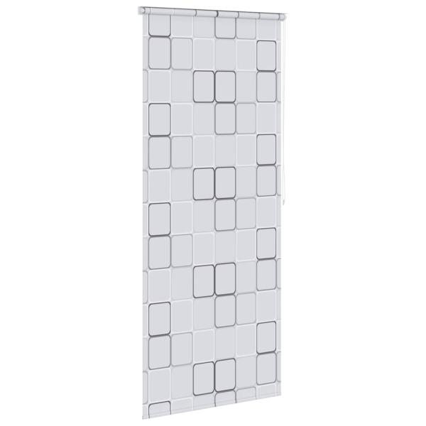Duschrollo 120x240 cm Quadratmuster