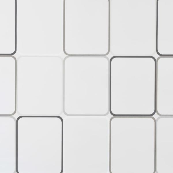 Duschrollo 160x240 cm Quadratmuster