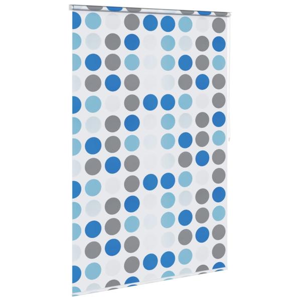  Duschrollo 140x240 cm Kreismuster