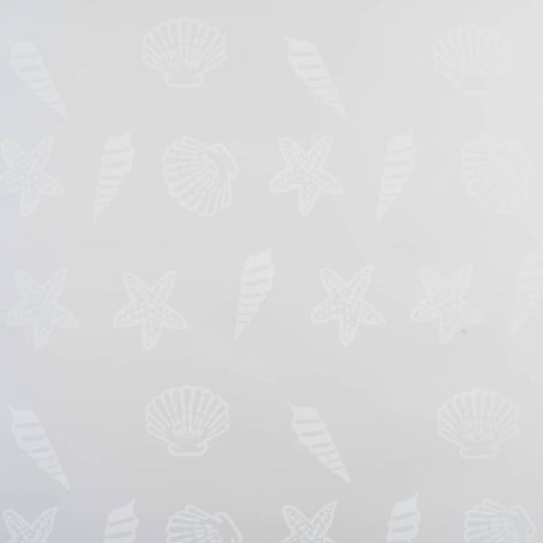 Duschrollo 100x240 cm Seesternmuster