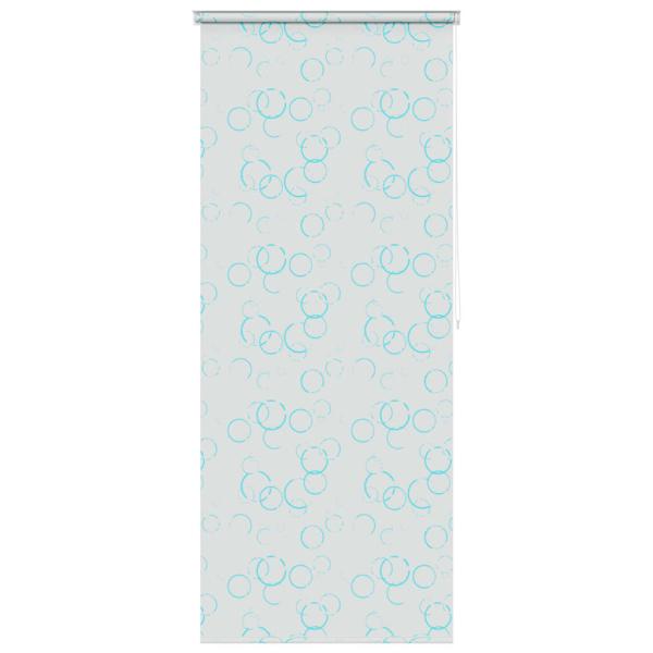 Duschrollo 80x240 cm Blasenmuster