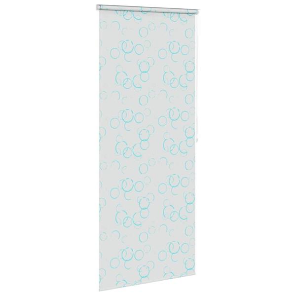 Duschrollo 100x240 cm Blasenmuster