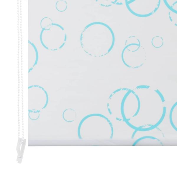 Duschrollo 120x240 cm Blasenmuster