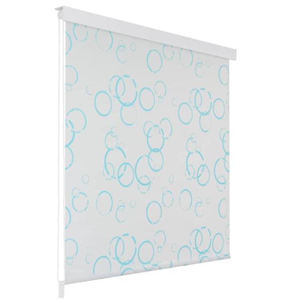 Duschrollo 120x240 cm Blasenmuster