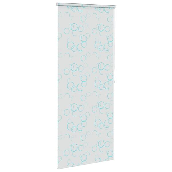 Duschrollo 120x240 cm Blasenmuster