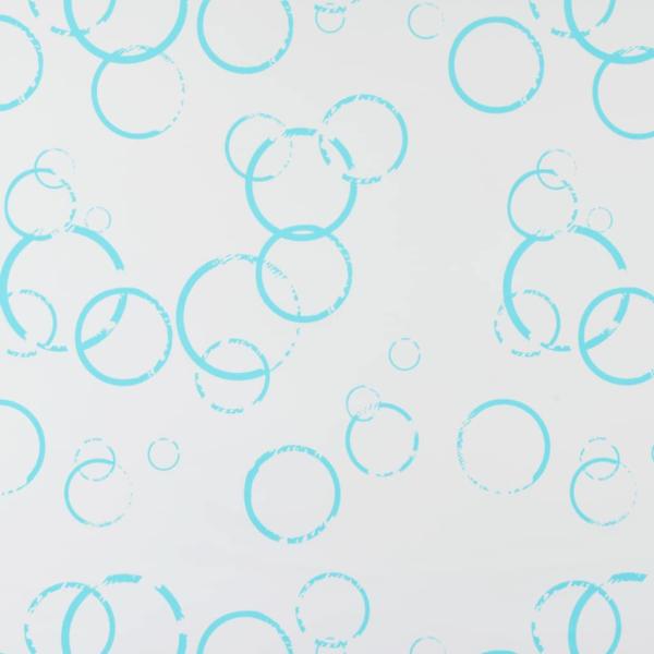 Duschrollo 140x240 cm Blasenmuster