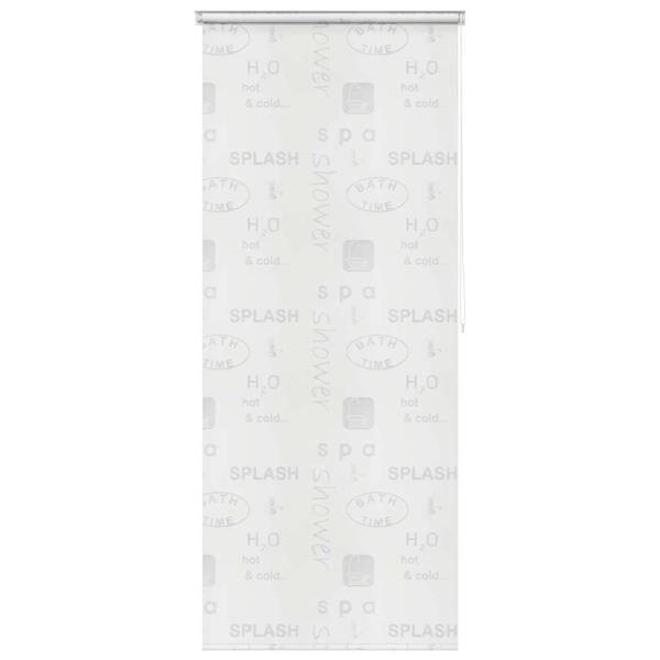 Duschrollo 120x240 cm Splash-Design