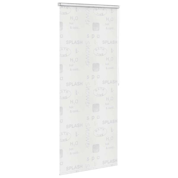 Duschrollo 120x240 cm Splash-Design