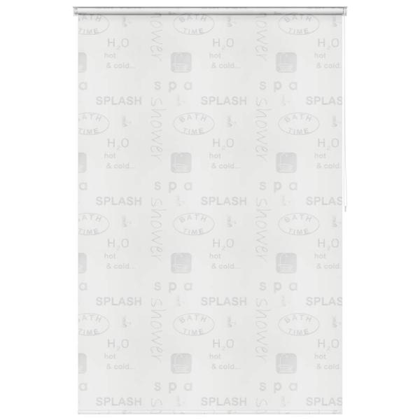 Duschrollo 160x240 cm Splash-Design