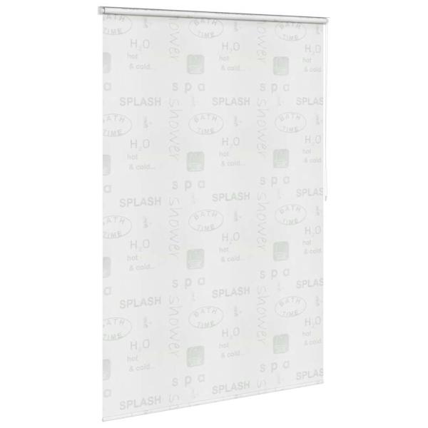 Duschrollo 160x240 cm Splash-Design