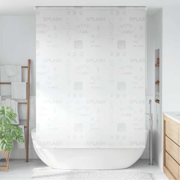Duschrollo 160x240 cm Splash-Design