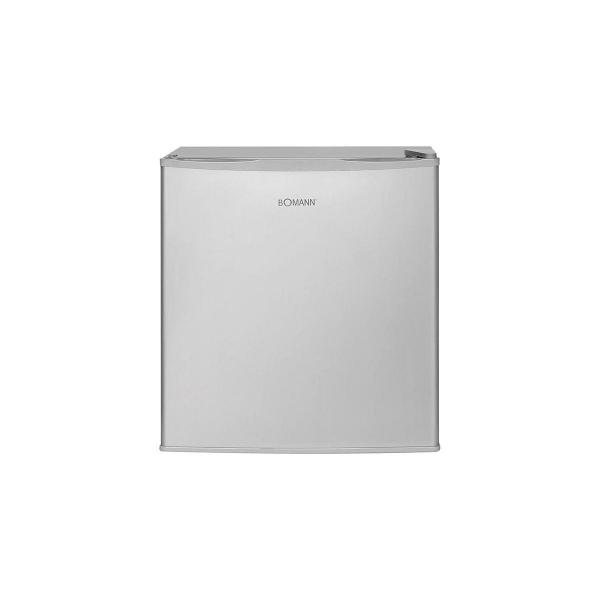 ARDEBO.de Bomann KB 7346 Mini-Kühlschrank, 42 L, 2 Gitterablagen, Edelstahl-Optik