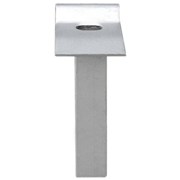 Mesh-Gartentor Verzinkter Stahl 289 x 175 cm Grau