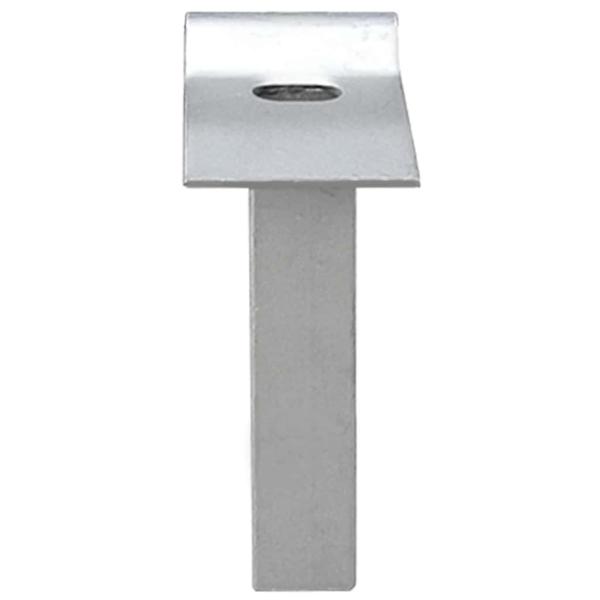Mesh-Gartentor Verzinkter Stahl 289 x 175 cm Grau