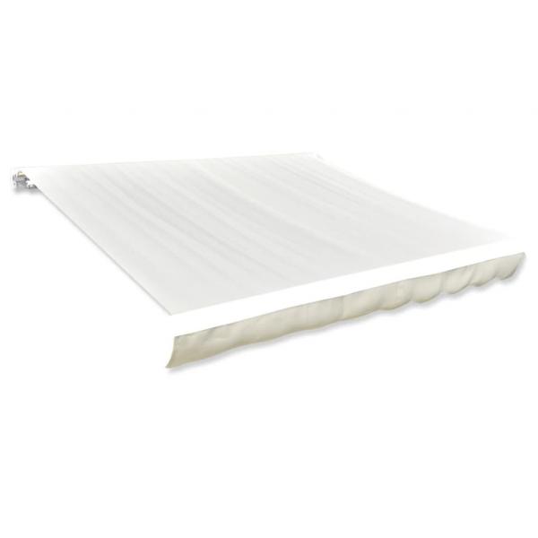 ARDEBO.de - Markisenbespannung Canvas Creme 450x300 cm 