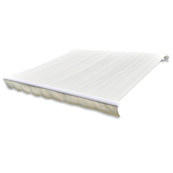 Markisenbespannung Canvas Creme 450x300 cm 