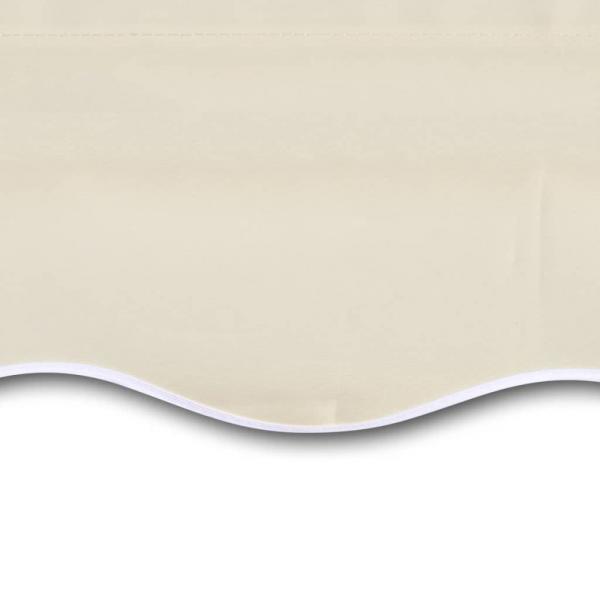 Markisenbespannung Canvas Creme 450x300 cm 