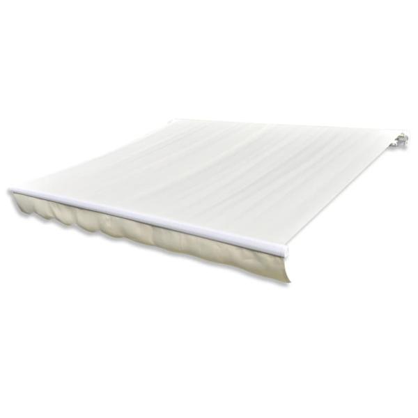 Markisenbespannung Canvas Creme 450x300 cm 