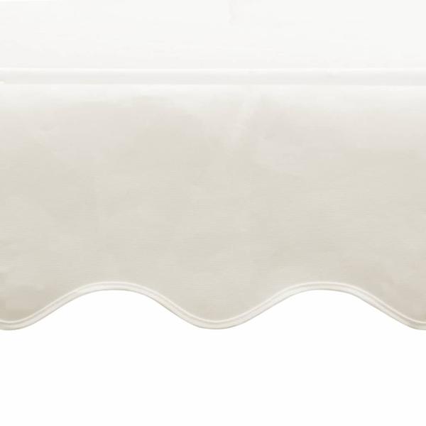 Freistehende Markise Cremefarben 4 x 3 m