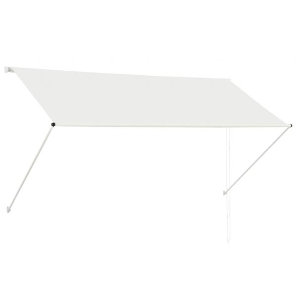 Einziehbare Markise 250×150 cm Creme