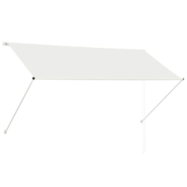Einziehbare Markise 250×150 cm Creme