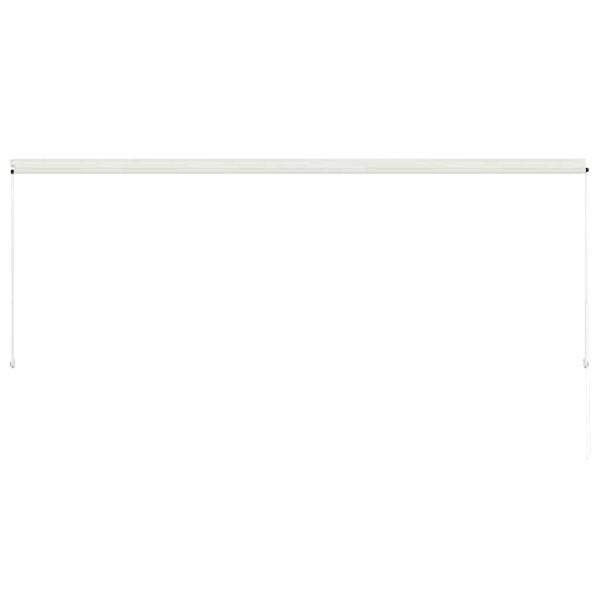 Einziehbare Markise 350×150 cm Creme