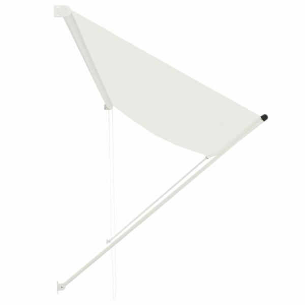 Einziehbare Markise 350×150 cm Creme