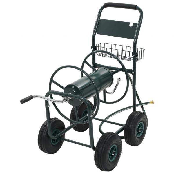 ARDEBO.de - Gartenschlauchwagen mit 1/2" Schlauchanschluss 75 m Stahl