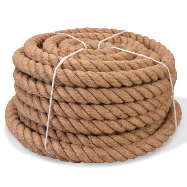 ARDEBO.de - Seil 100% Jute 30 mm 50 m