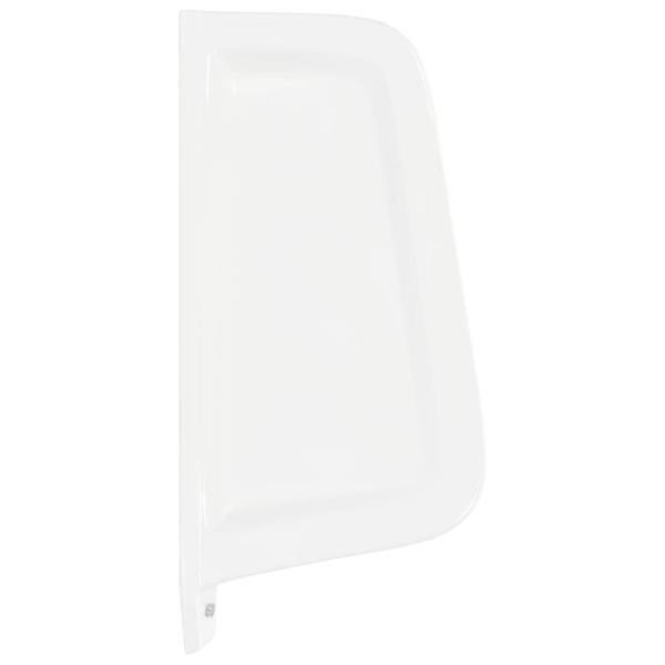Urinal Trennwand Wandmontage Keramik Weiß