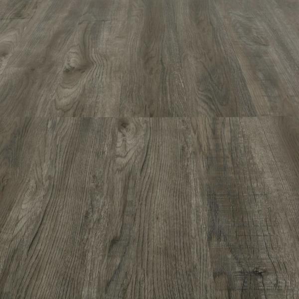 PVC-Fliesen Selbstklebend 4,46 m² 3 mm Grau und Braun