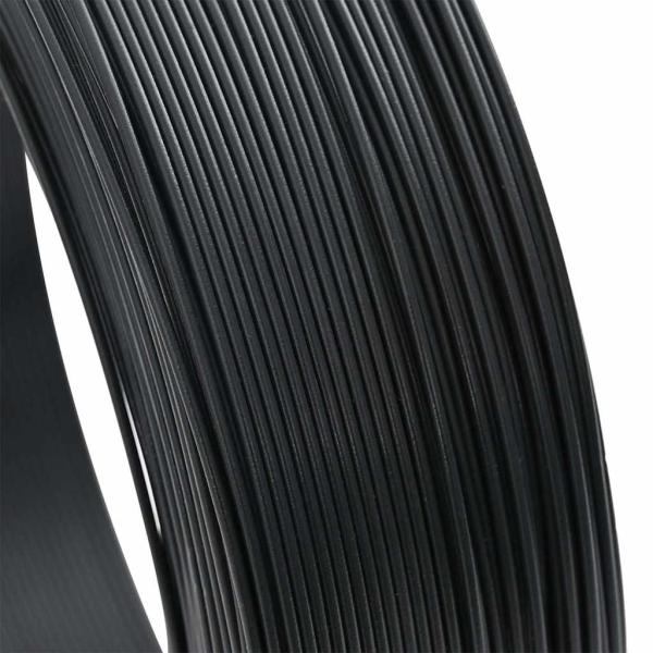 Zaun-Bindedraht 250 m 2,3/3,8 mm Stahl Anthrazit