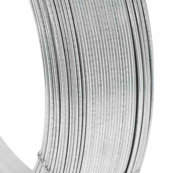 Zaun-Bindedraht 250 m 2,5 mm Stahl