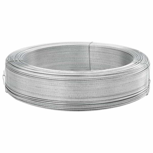 Zaun-Bindedraht 250 m 2,5 mm Stahl
