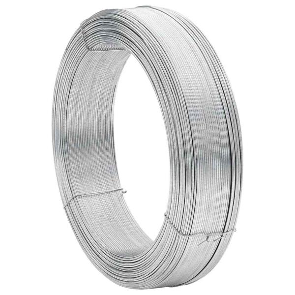 Zaun-Bindedraht 250 m 2,5 mm Stahl