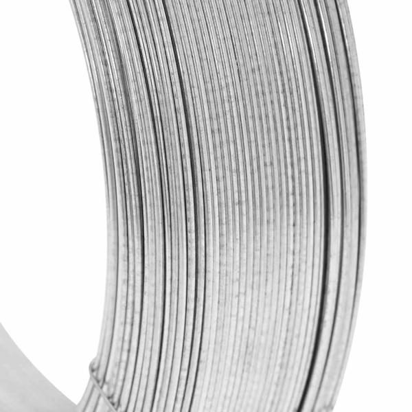 Zaun-Bindedraht 250 m 3,8 mm Stahl