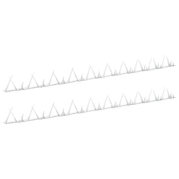 Zackenleiste Übersteigschutz 2 Stk. Stahl 1 m