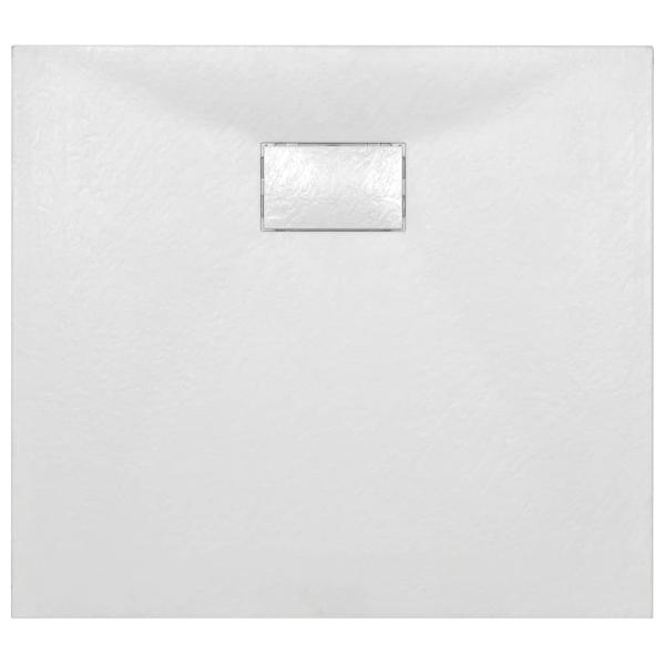 Duschwanne SMC Weiß 90×80 cm